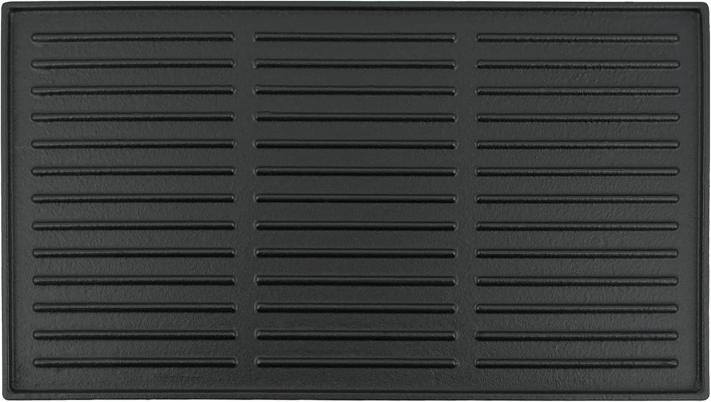 IMEX EL ZORRO - Imex La Volpe 71666 Piastra Per Barbecue Inox, 68 X 40